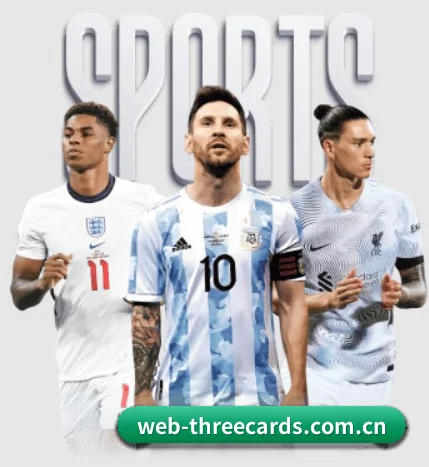 五大核心栏目,发现更多竞技娱乐内容 - 多运动项目内容板块 - Three-cards